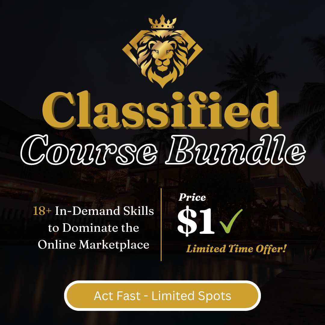 Classified Course Bundle
